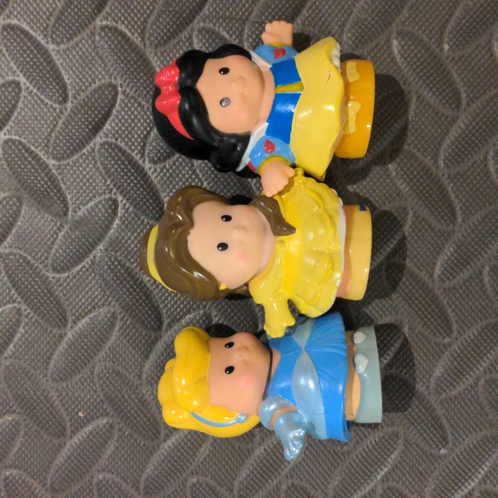 Cinderella, Belle, Snow White Little People